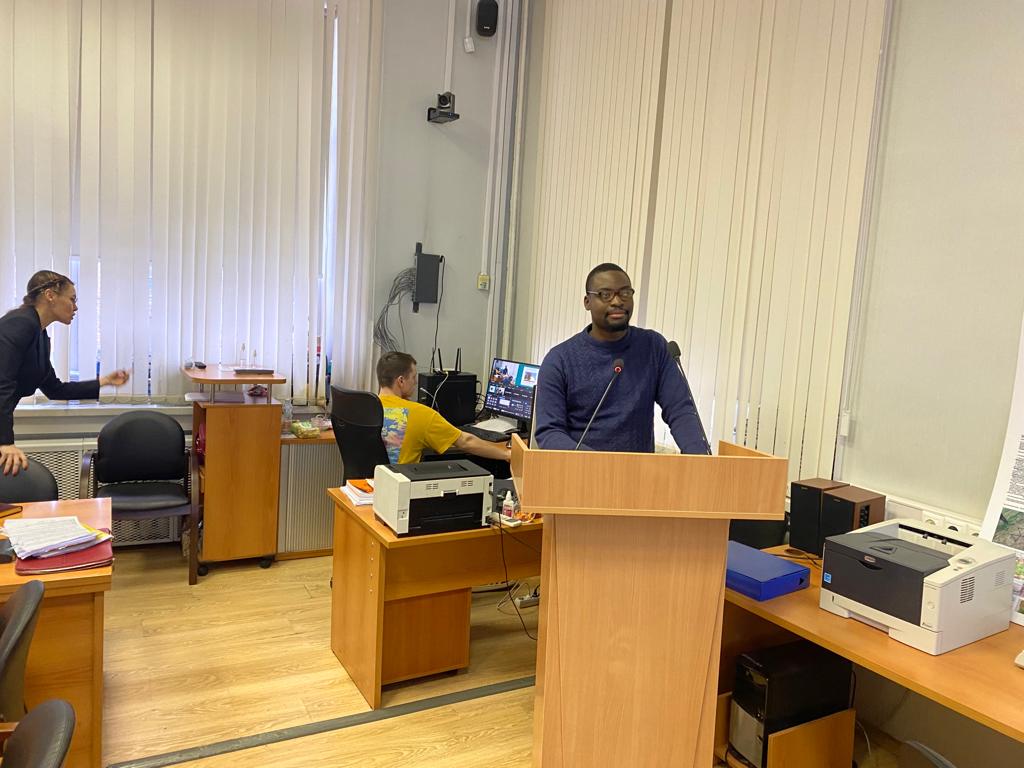 Доклад Банколе Седрик